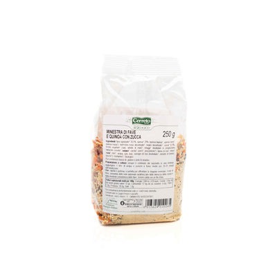 Organic Broad Beans Quinoa and Pumpkin soup 250g