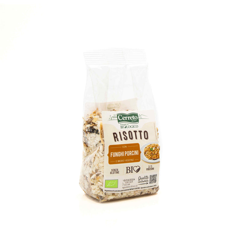 Organic Porcini Mushroom Ristto 210g