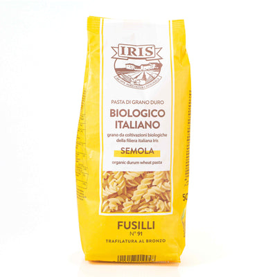 Organic Durum Wheat Pasta Fusilli 500G