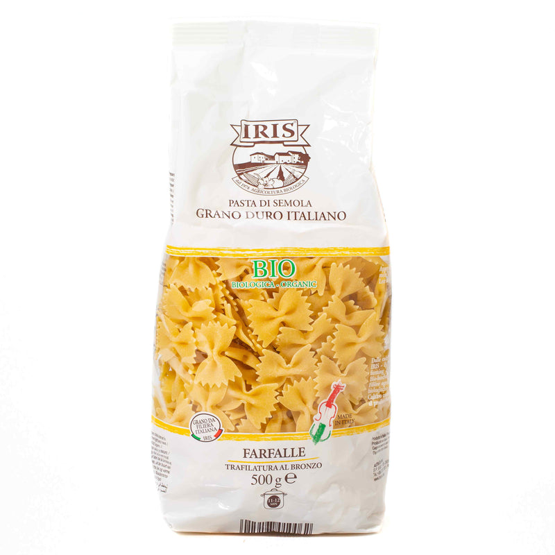 Organic Durum Wheat Pasta Farfalle 500g