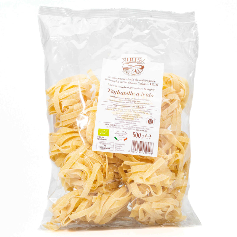 Organic Durum Wheat Pasta Tagliatelle 500g