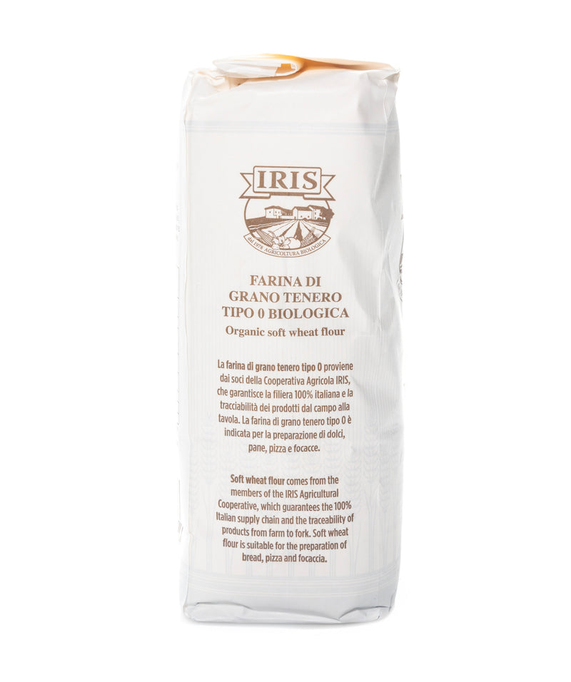 Organic Soft Wheat Flour 1Kg