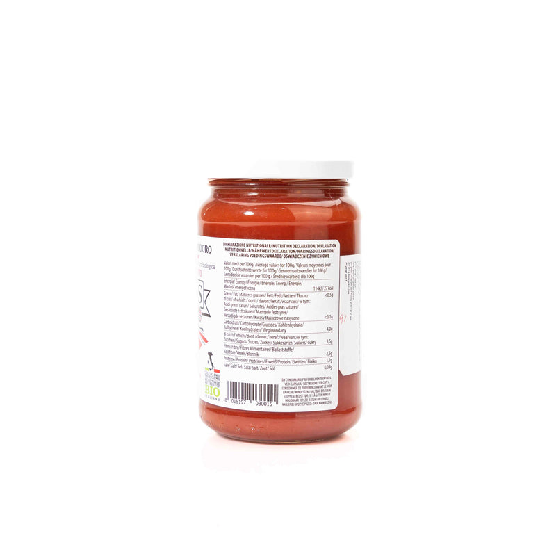 Organic Natural Tomato Pulp 340g