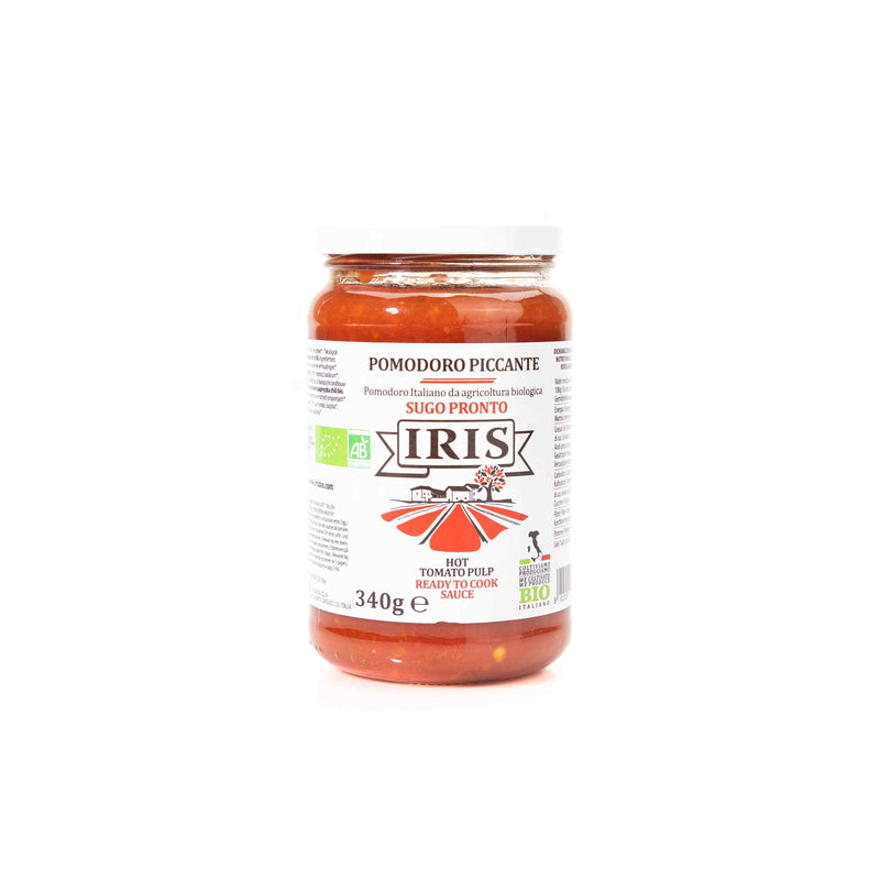 Organic Tomato And Chilli Ready Sauce 340g