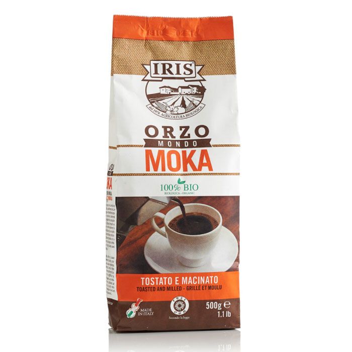 Organic Barley Mocha Powder 500G - Iris -