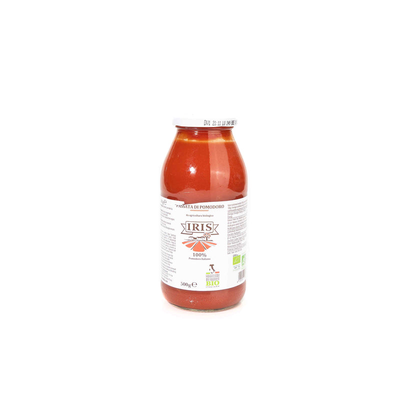 Iris Organic Tomato Puree 500g- Buy This to Get 1 Free