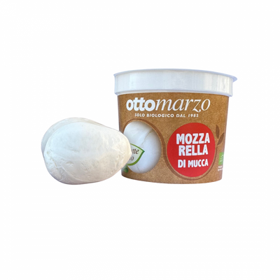 Organic Cow Mozzarella Cheese 100G