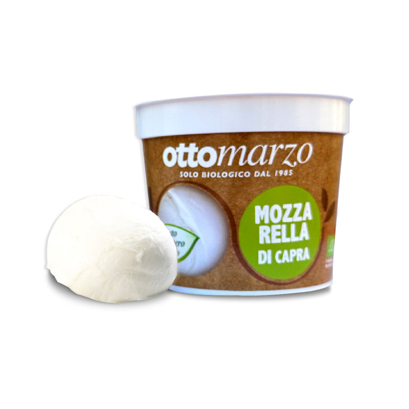 Organic Goat Mozzarella Cheese  100g