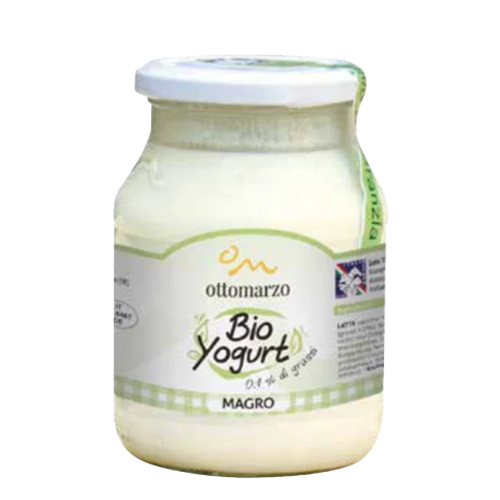 Organic Low Fat Natural Yogurt 500g