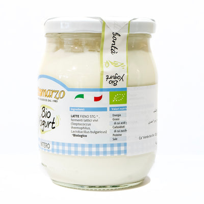 Organic Natural Yogurt 500g