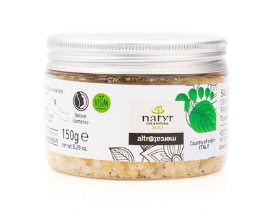 Organic Foot Bath Salts 150g