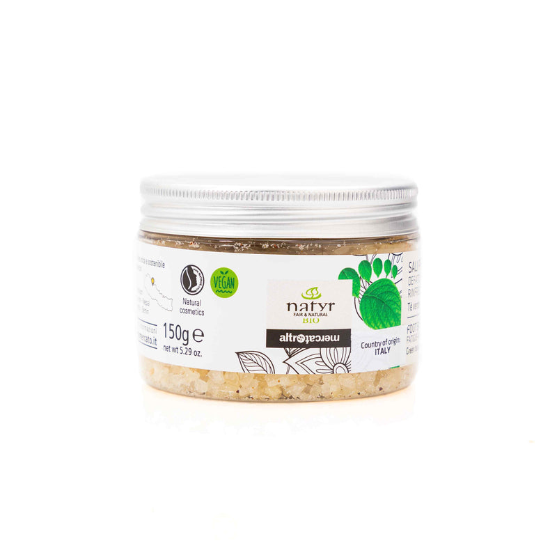 Organic Foot Bath Salts 150g