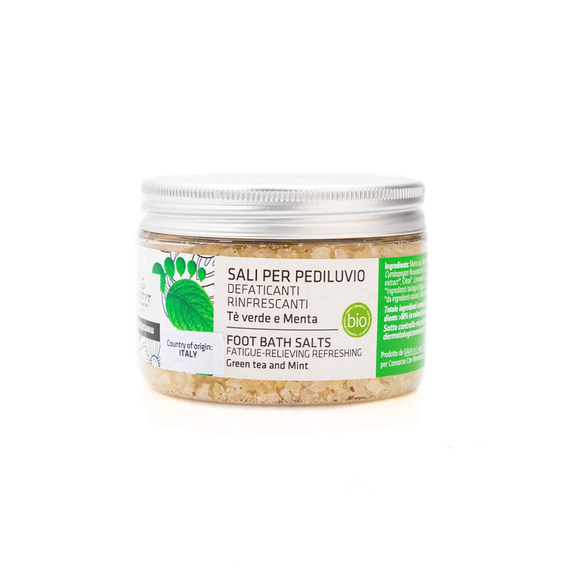 Organic Foot Bath Salts 150g