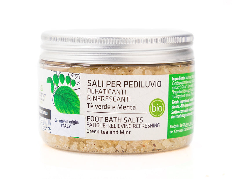 Organic Foot Bath Salts 150g