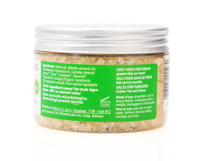 Organic Foot Bath Salts 150g