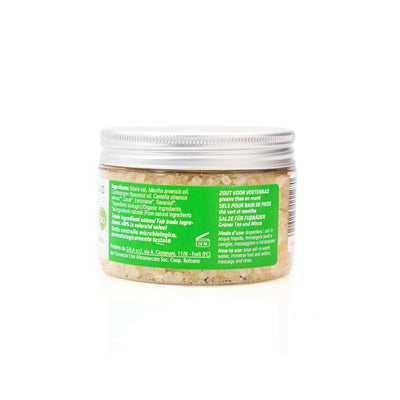 Organic Foot Bath Salts 150g