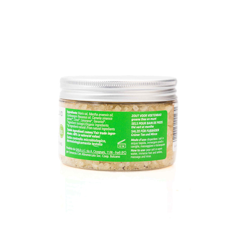 Organic Foot Bath Salts 150g