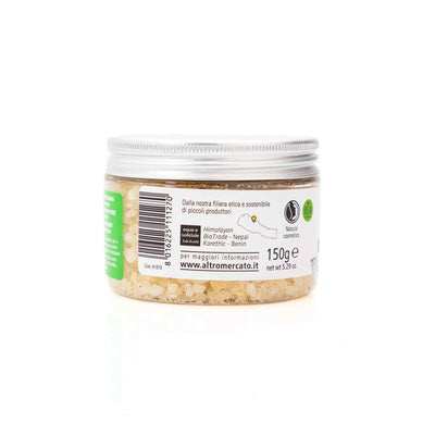 Organic Foot Bath Salts 150g