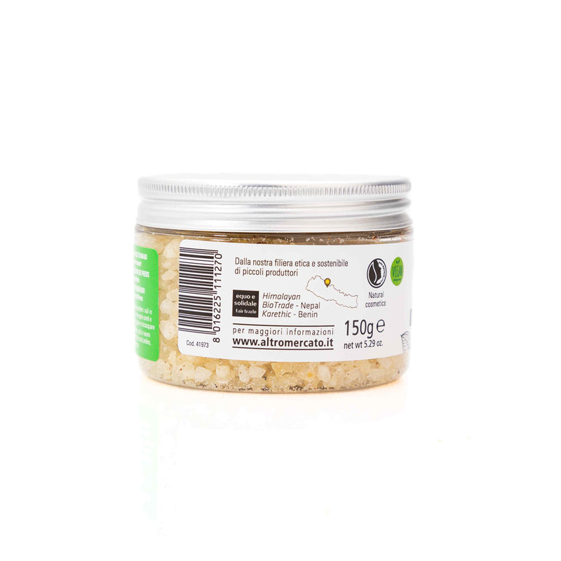 Organic Foot Bath Salts 150g
