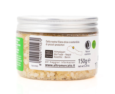 Organic Foot Bath Salts 150g