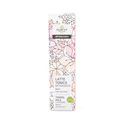 Organic Toning Milk Cleansing Hibiscus 200ml