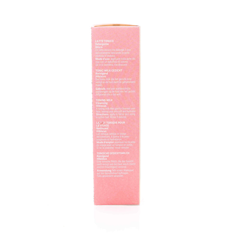 Organic Toning Milk Cleansing Hibiscus 200ml