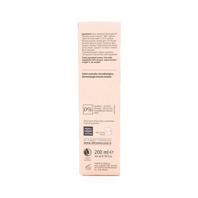 Organic Toning Milk Cleansing Hibiscus 200ml