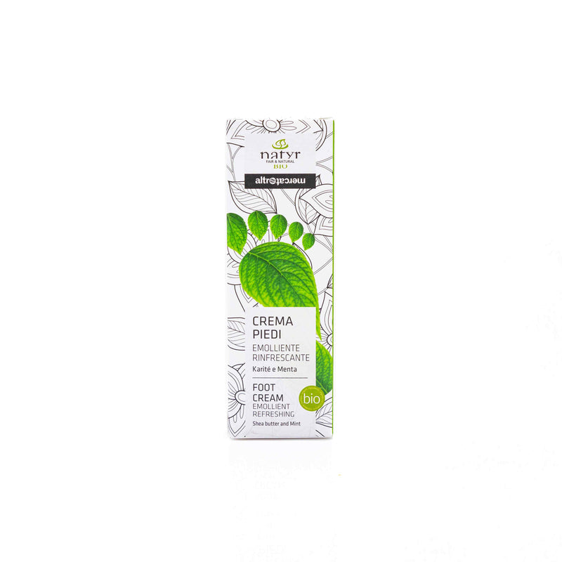 Natyr Organic Foot Cream 75ml