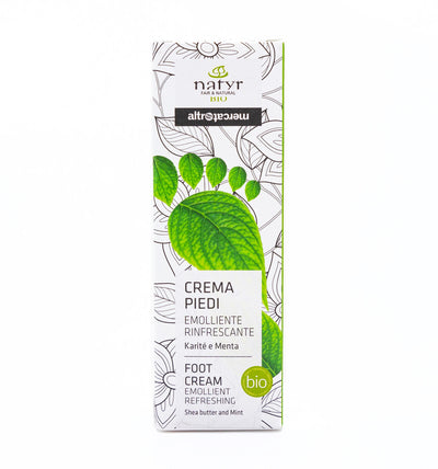 Organic Foot Cream 75ml