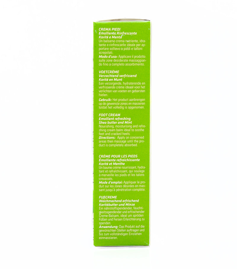 Organic Foot Cream 75ml