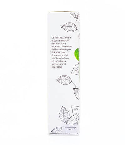 Organic Foot Cream 75ml