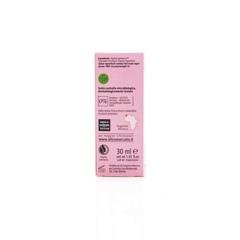 Organic Pure Morroco Argan Oil 30ml