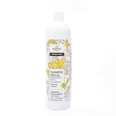 Organic Shampoo & Shower Softening pH 4.5 ultra gentle 500ml