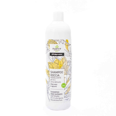Natyr Organic Shampoo & Shower Softening pH 4.5 ultra gentle 500ml