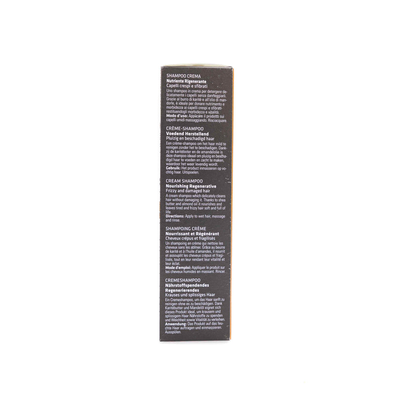 Organic Cream Shampoo Nourishing Regenerative200g