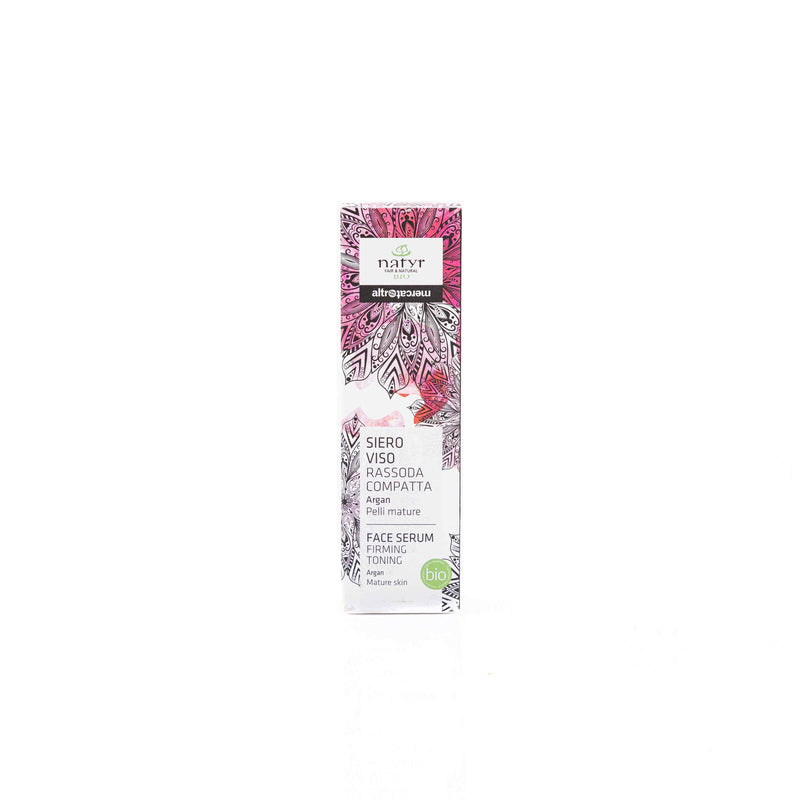Organic Firming & Toning Argan Face Serum 30ml