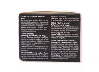 Organic Face Cream Firming & Toning Argan 50ml