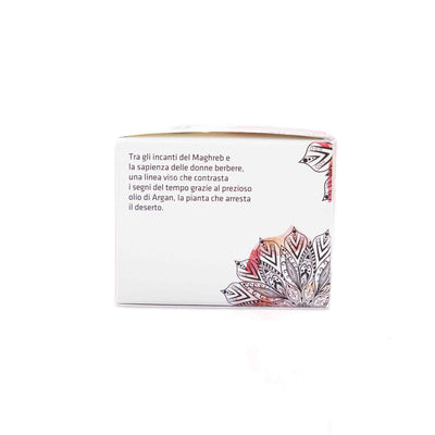 Organic Face Cream Firming & Toning Argan 50ml