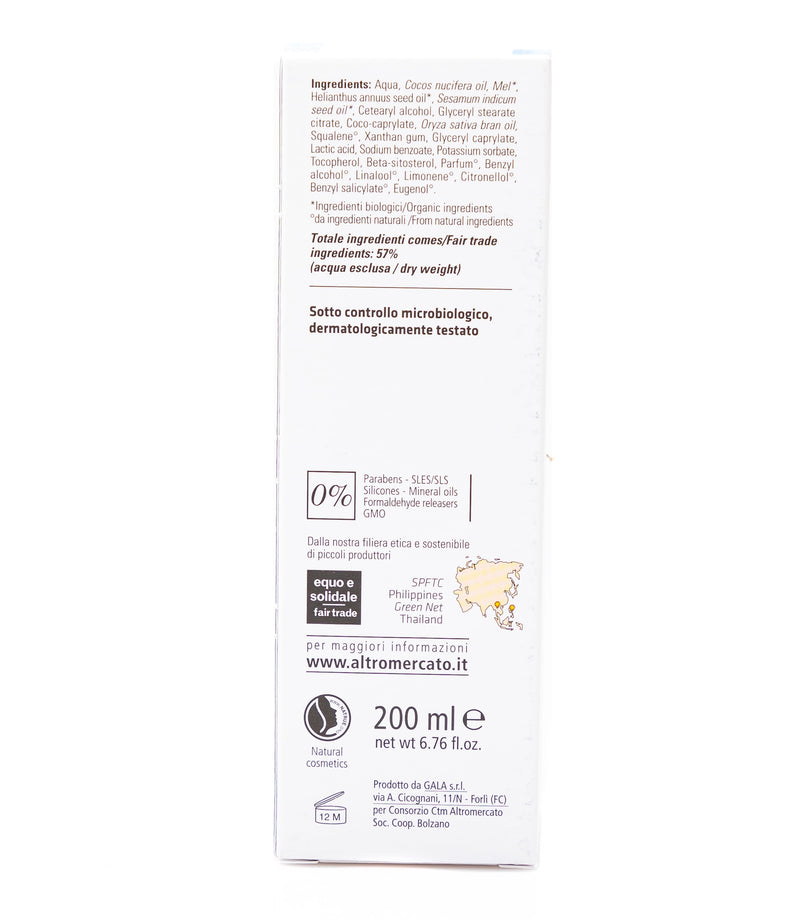 Organic Gardens Of Asia Moisturizing Body Cream 200ml