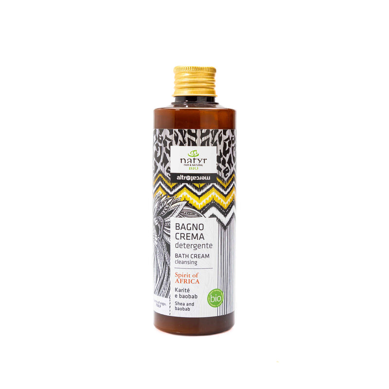 Organic Spirit Of Africa Bath Cream 200ml