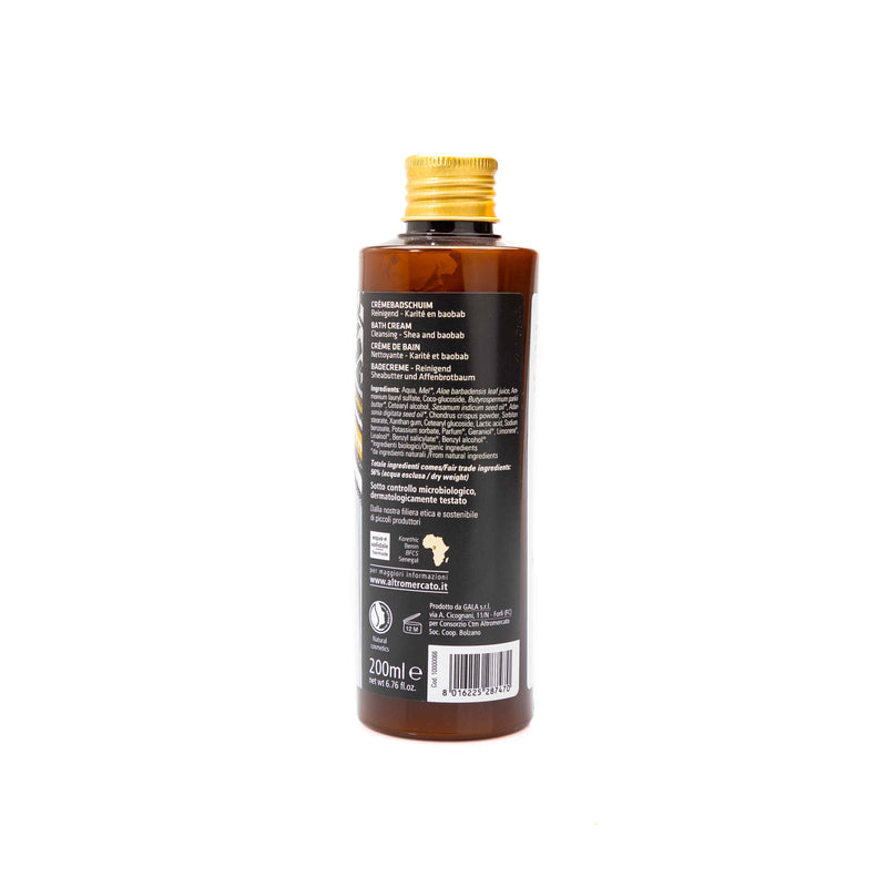 Organic Spirit Of Africa Bath Cream 200ml