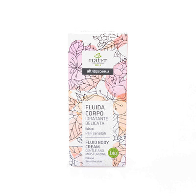 Organic Gentle and Moisturizing Hibiscus Fluid Body Cream 150ml