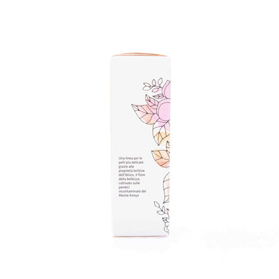 Organic Gentle and Moisturizing Hibiscus Fluid Body Cream 150ml