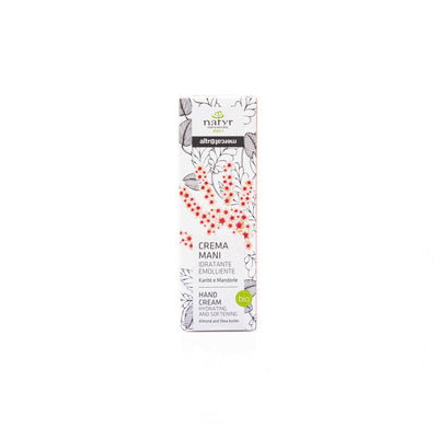 Organic Hydrating & Softening Hand Cream Shea Butter & Almond 75ml