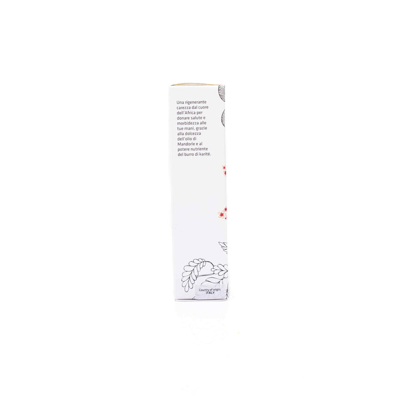 Organic Hydrating & Softening Hand Cream Shea Butter & Almond 75ml