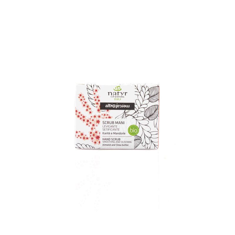 Organic Hand Scrub Smoothing & Silkening 150ml