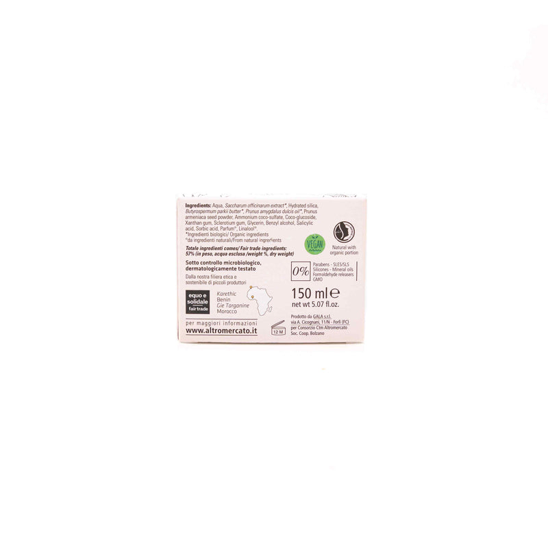 Organic Hand Scrub Smoothing & Silkening 150ml