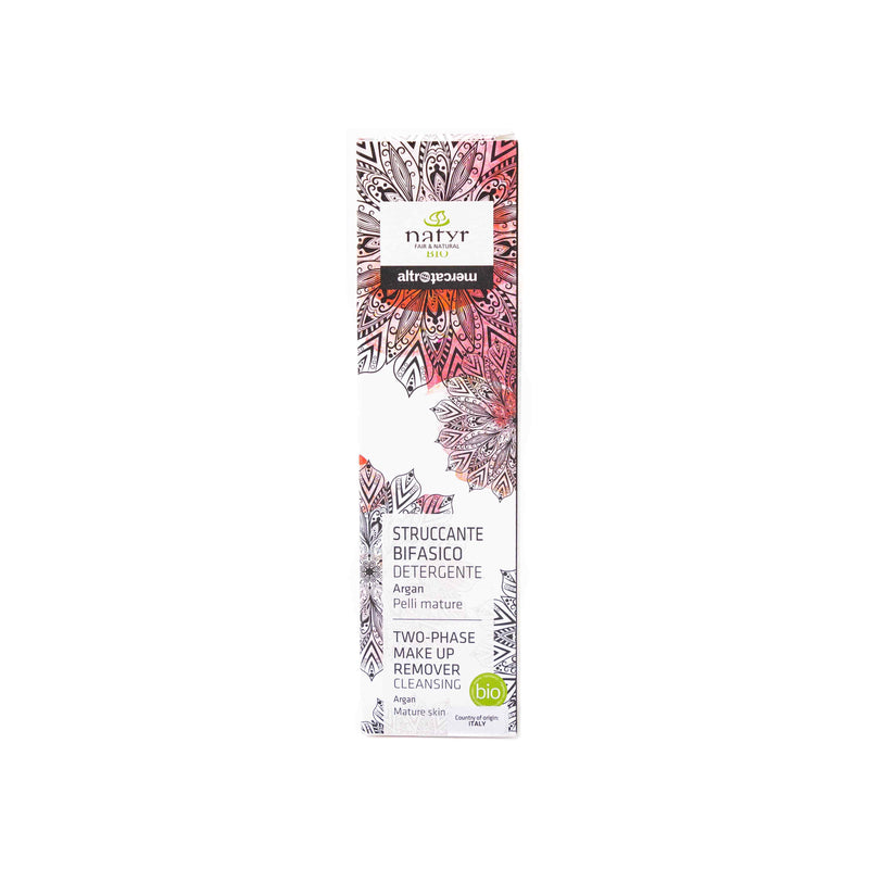 Organic Two-phase Cleansing Makeup Remover 200ml