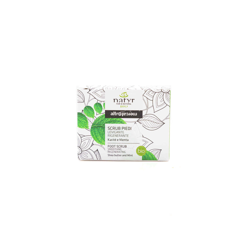 Organic Foot Scrub 150ml