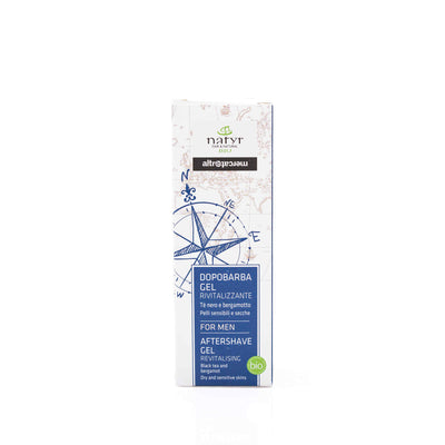 Organic Aftershave Gel Revitalising 100ml